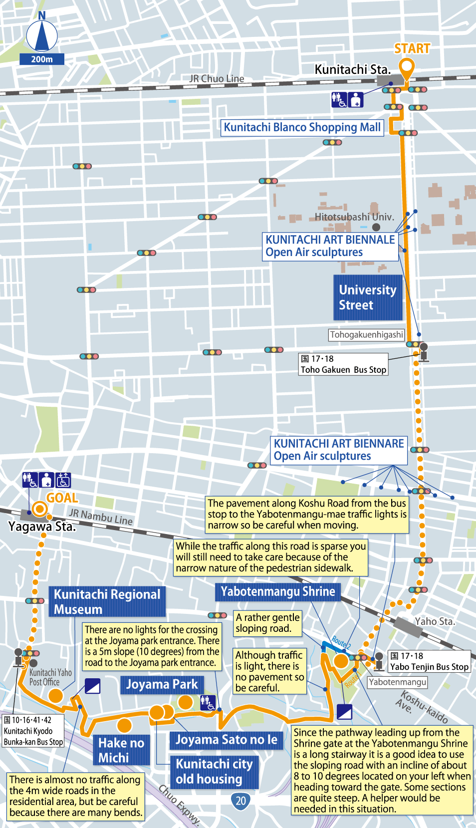 Kunitachi Detailed Map