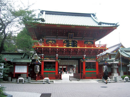 Kanda-jinja Shrine (Kanda Myojin)