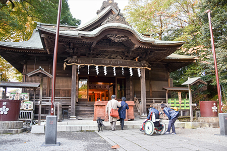 Yabotenmangu Shrine